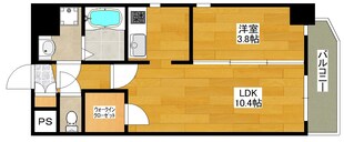 プロスパー豊中南の物件間取画像